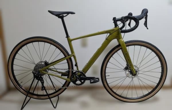 鳩　キャノンデール TOPSTONE CARBON 4　フロントシングル Topstone Carbonのフロントシングル化 | キャノンデール横浜