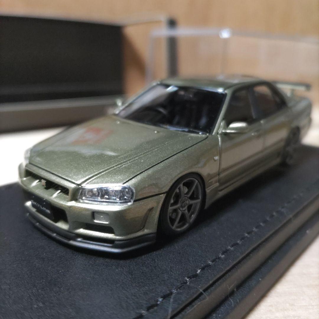 イグニッションモデル　ニッサン　スカイライン25GT Turbo（ER34） スカイライン（日産）25GT－Xターボ（1998年5月）｜カタログから