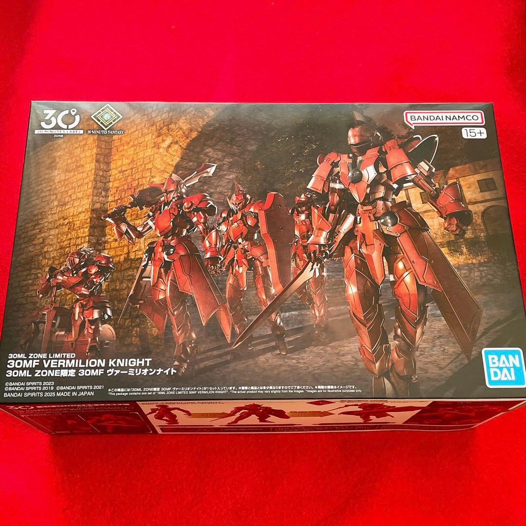 30ML ZONE限定 30MF ヴァーミリオンナイト バンダイ - メルカリ