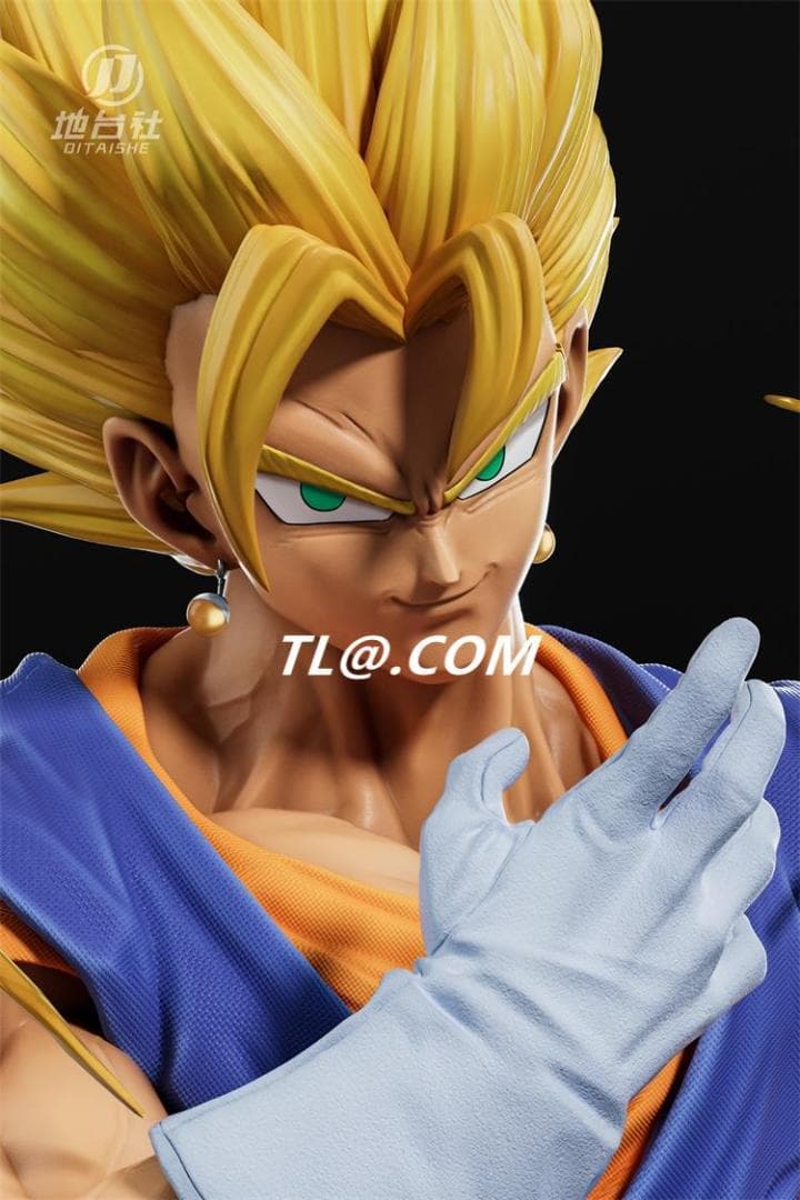 新品未開封『ドラコンボール』 スーパー ベジット ガレージキット