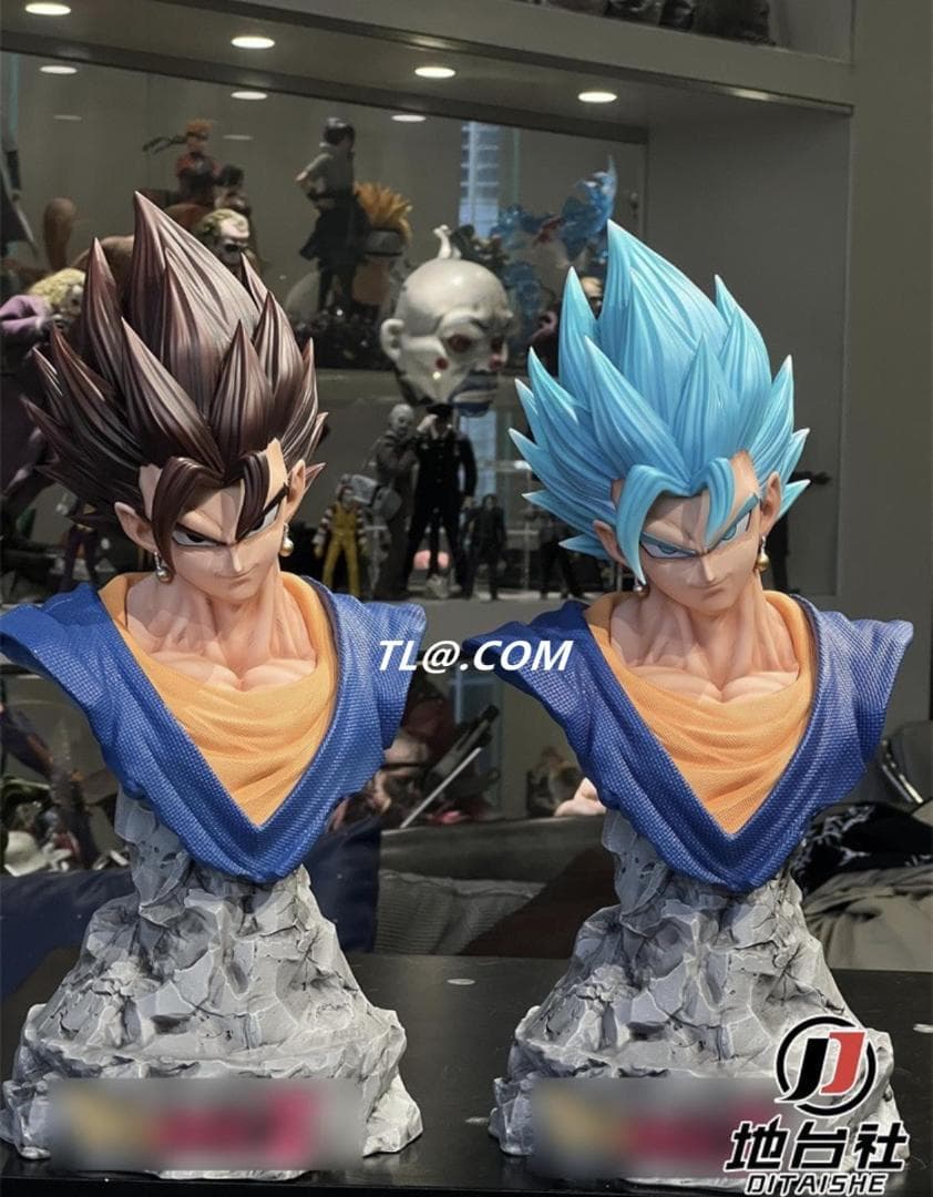 新品未開封『ドラコンボール』 スーパー ベジット ガレージキット