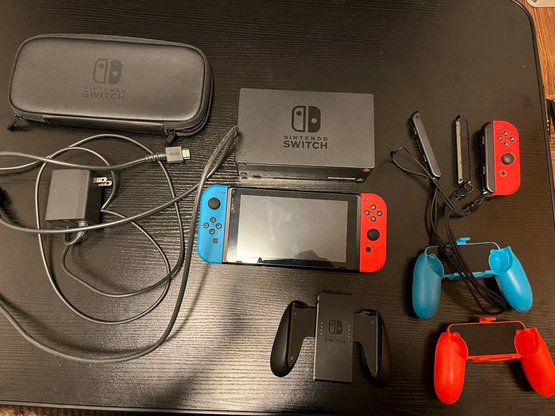 Nintendo／ニンテンドー Switch／スイッチ本体『動作確認済み』 84 動作確認済 Nintendo Switch ニンテンドー スイッチ｜Yahoo!フリマ