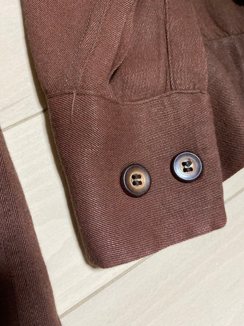 Mac Master 50'sレーヨンシャツ 焦茶 ビンテージ - メルカリ