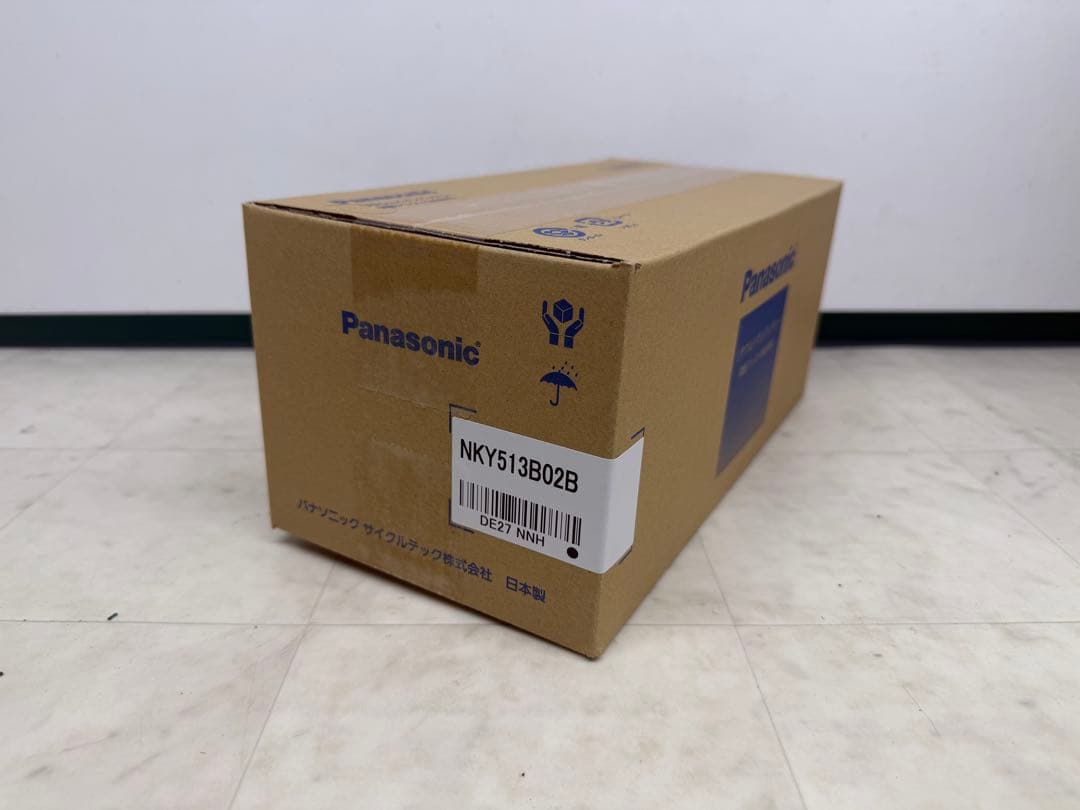 パナソニック 電動自転車用リチウムイオンバッテリー NKY513B02B①