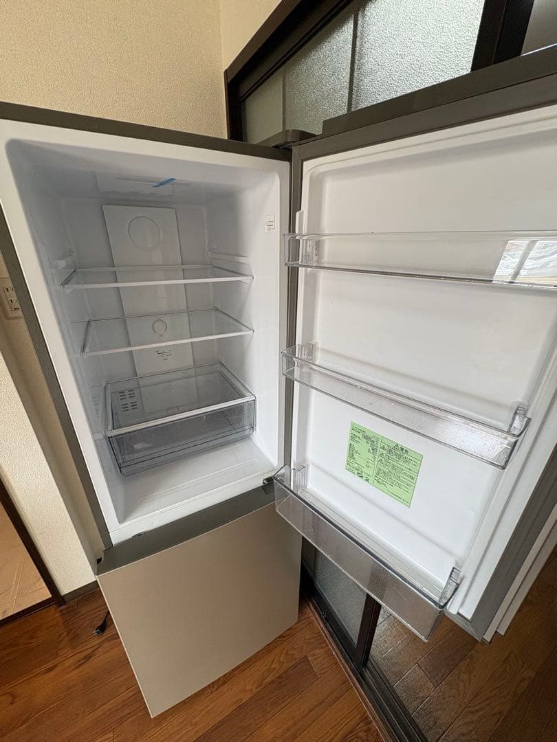 REFAGE YRZF23L 2ドア冷蔵庫 226 ゴールド - メルカリ