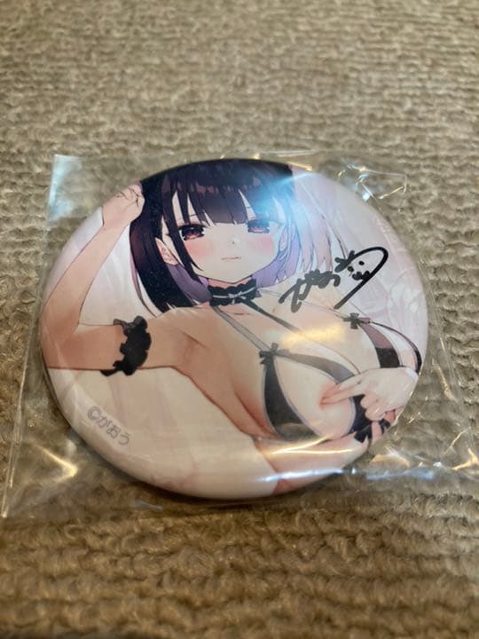 がおう先生　ガチャシークレット　直筆サイン缶バッジ 缶バッジくじ（5種＋シークレット） ※あたりは直筆サイン入り！ | Gero