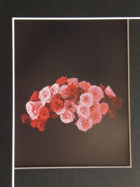 港信夫、薔薇、希少な画集より、新品高級額・額装付、状態良好 Yahoo!オークション -「港信夫」(油彩) (絵画)の落札相場・落札価格