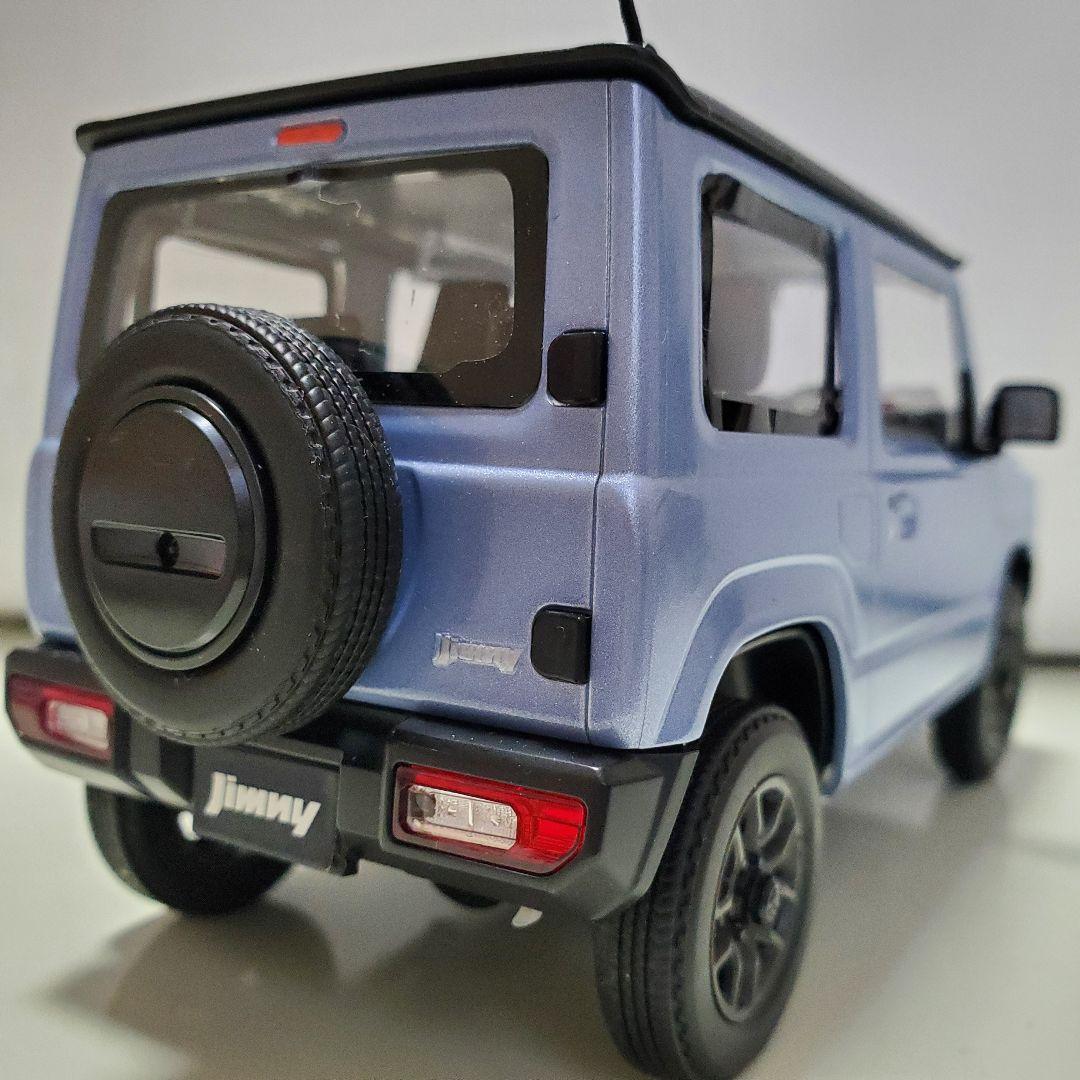 アオシマ 楽プラ 1/24 完成品 スズキ ジムニー JB64 Jimny - メルカリ