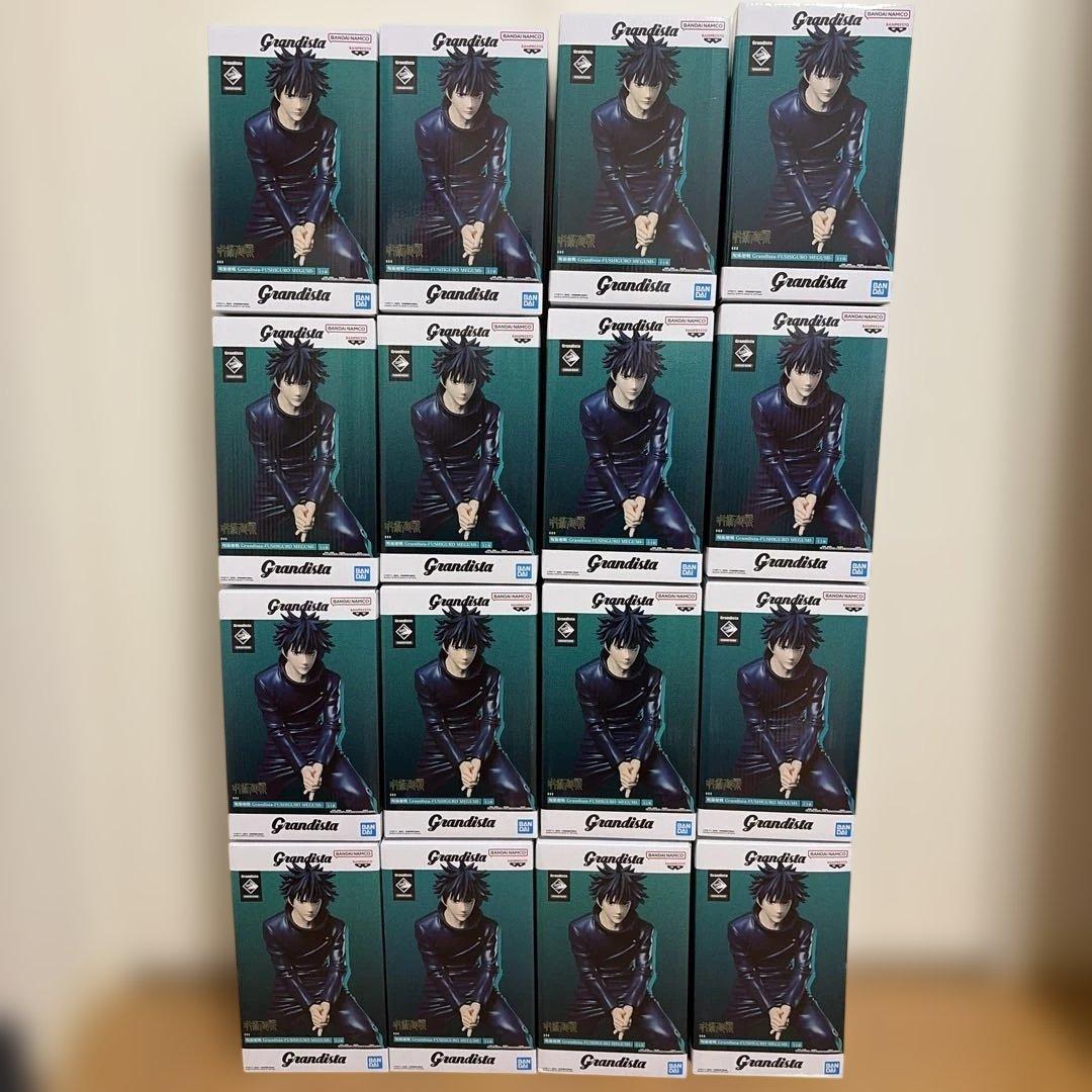 呪術廻戦 Grandista-FUSHIGURO MEGUMI- 16体セット