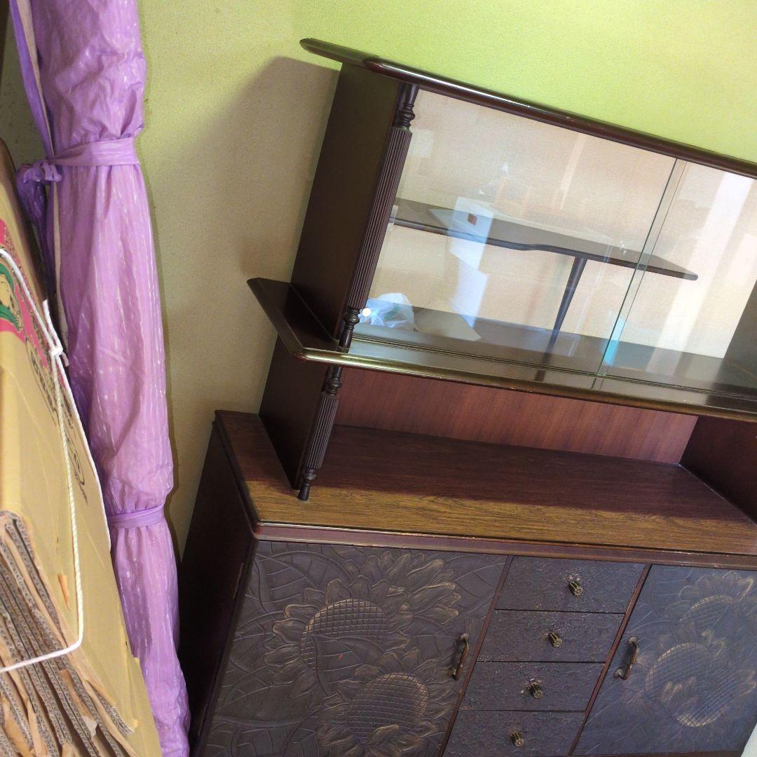 ☆最終値下げ☆2/16までに売れなければ廃棄します アンティーク 茶箪笥