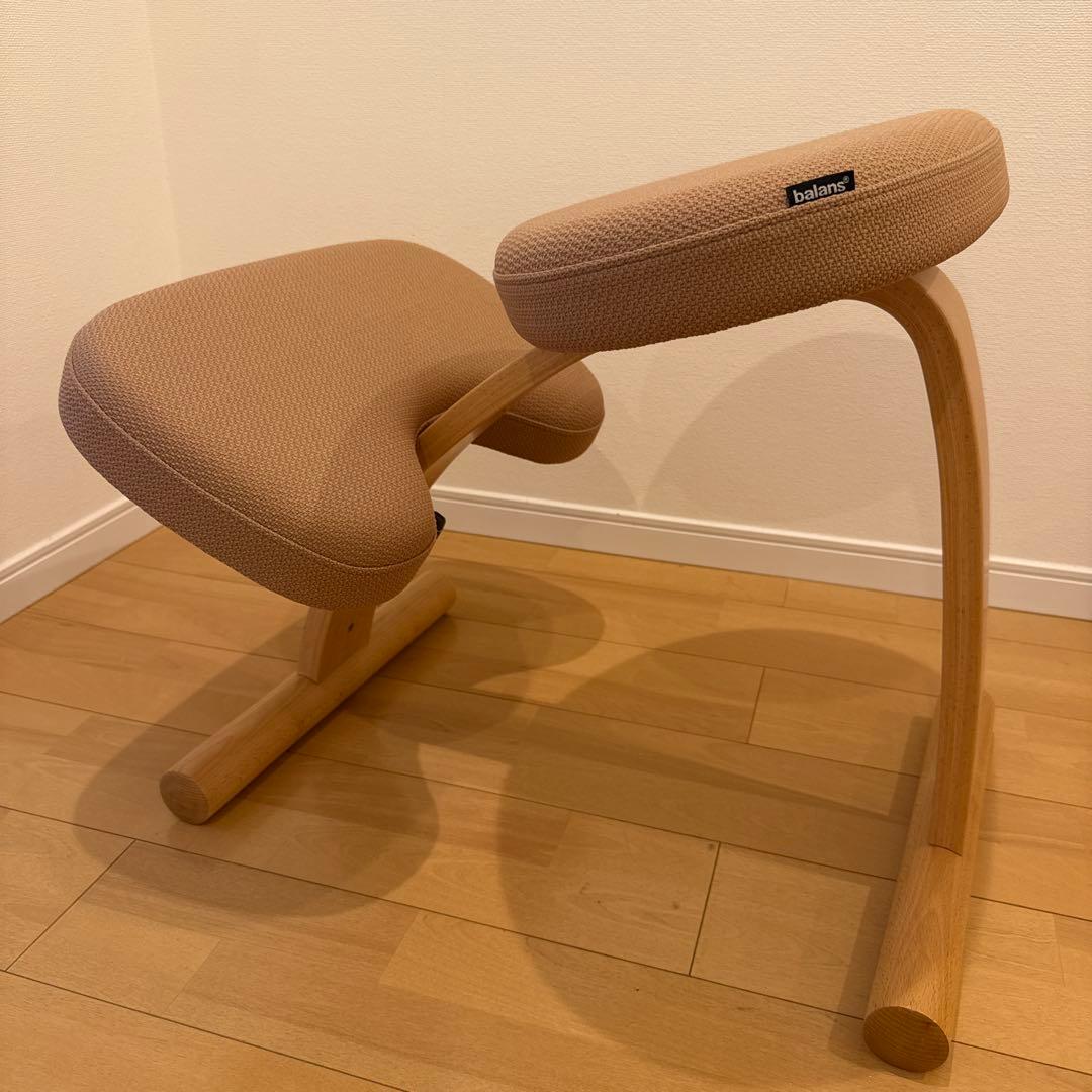 【新品同様】ショートフレームバランスラボ　バランスチェア バランス イージー 31VAhEBOOjL.jpg