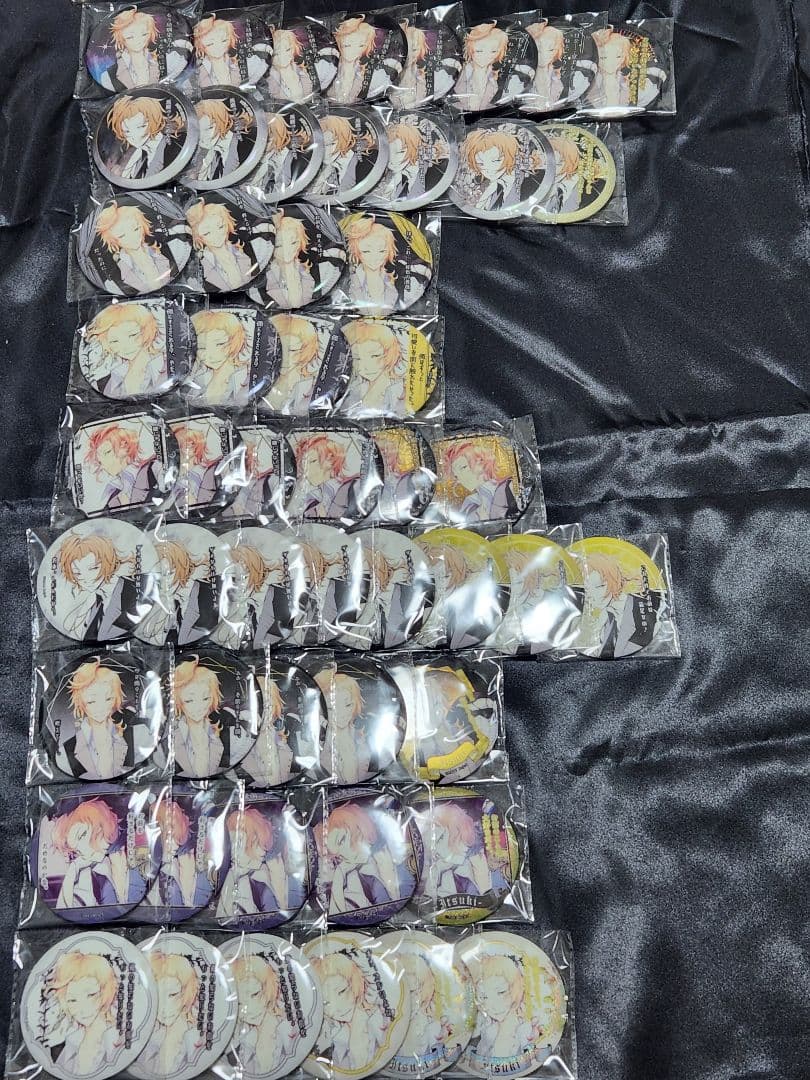 SEVENTH HEAVEN イツキ 缶バッジ 36点