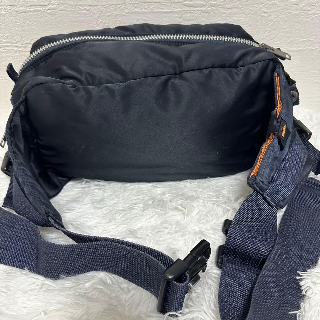 HEAD PORTER ヘッドポーター タンカー ニューウエストバッグ ネイビー