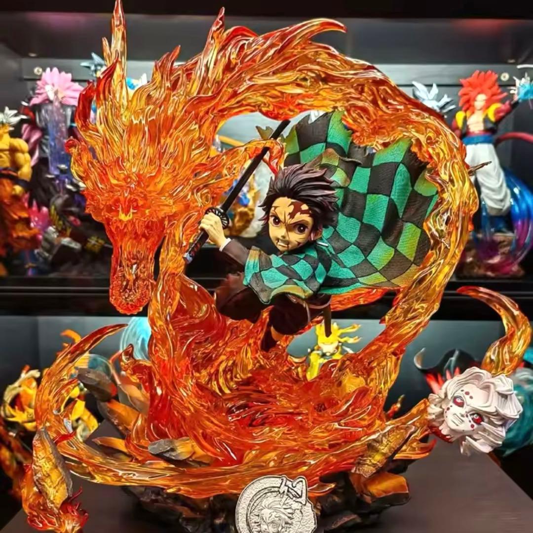 30cm 鬼滅の刃 竈門 炭治郎 フィギュア ガレージキット