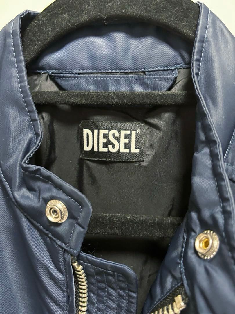 池田エライザ着用】DIESEL J-GLORY ライダースジャケット Mサイズ