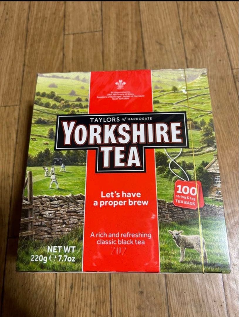 1セットのみ】ヨークシャーティー100バッグ - メルカリ