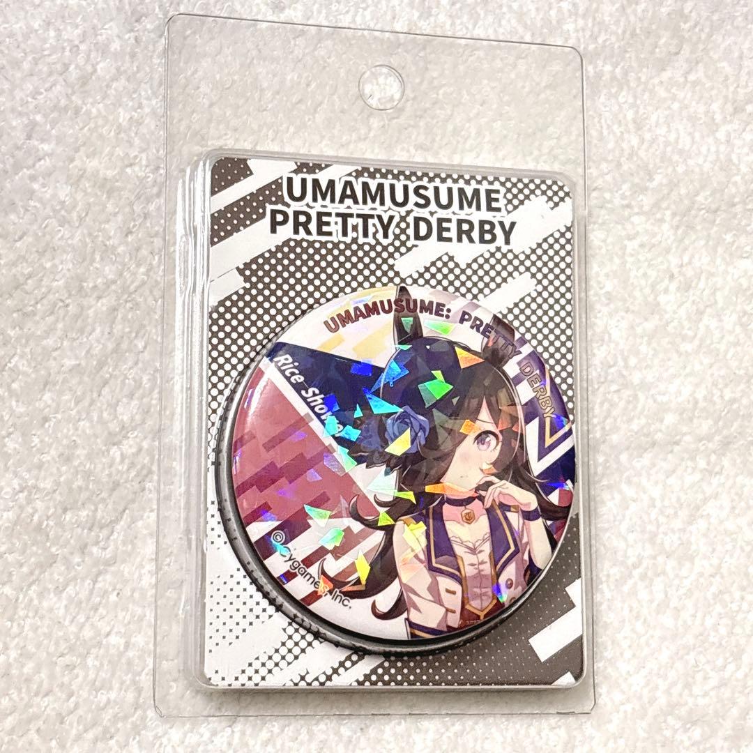ライスシャワー ブリスター缶バッジ Vol.3 ウマ娘 CyConveni - メルカリ