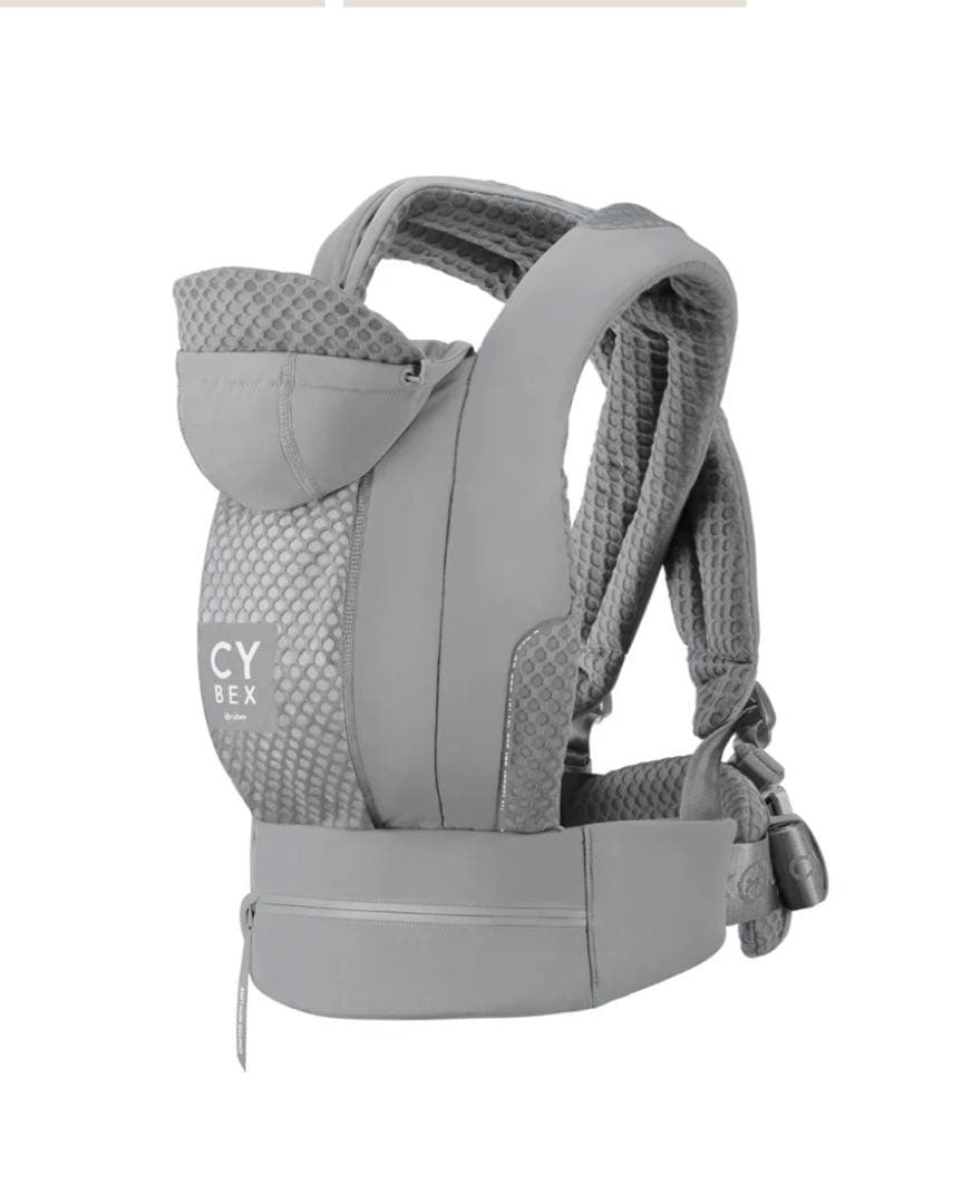 CYBEX コヤキャリア 抱っこ紐 ライトグレー
