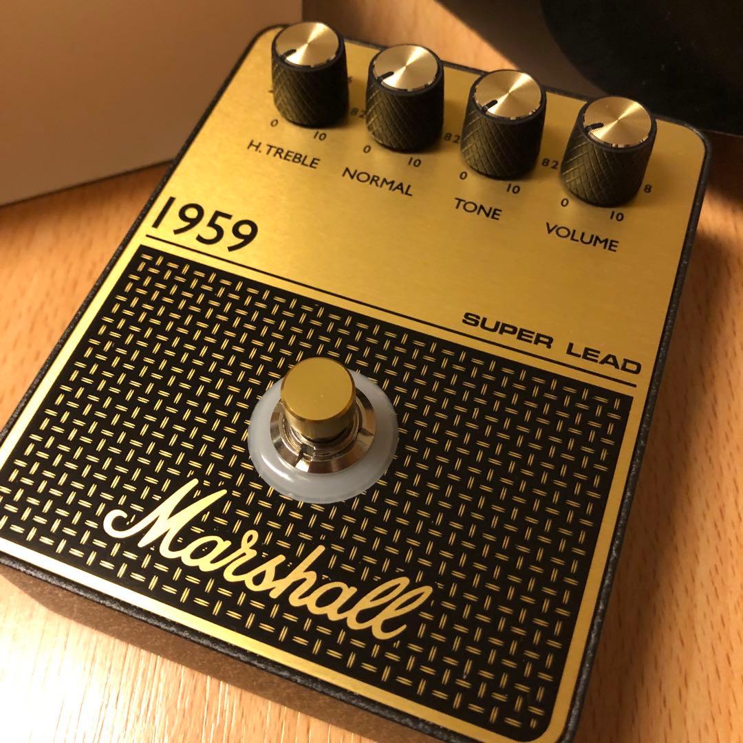Marshall 1959 マーシャル ディストーション