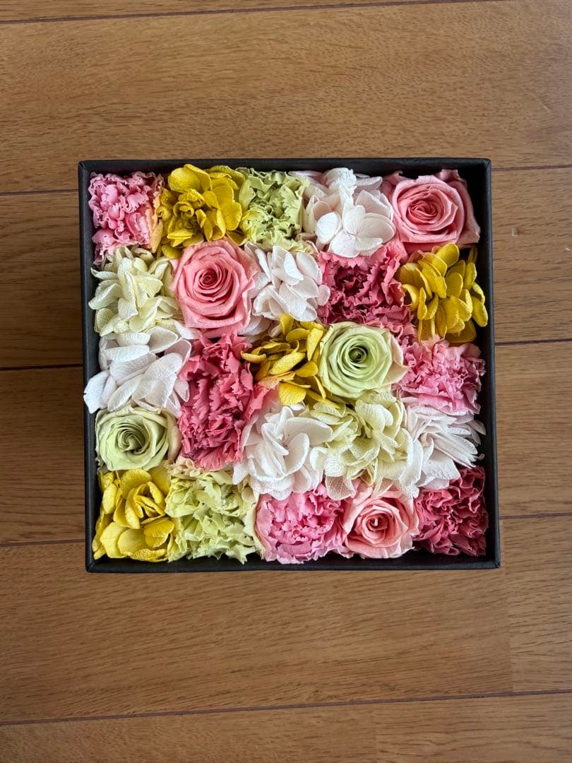 Nicolai Bergmann プリザーブドフラワー ボックス フタなし - メルカリ