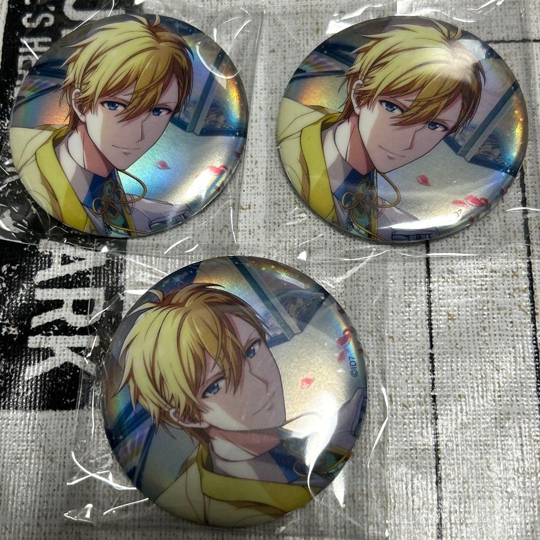 アイドリッシュセブン 缶バッジ 16Producers 六弥ナギ - メルカリ