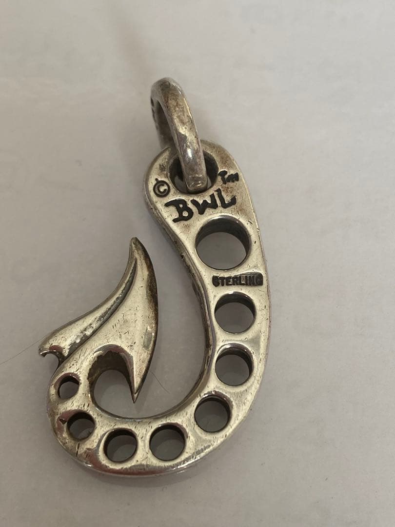 もったいないオバケ専用 ビルウォールレザー ペンダントトップ 楽天市場】ビルウォールレザー ネックレス シルバー925 / BWL Bill