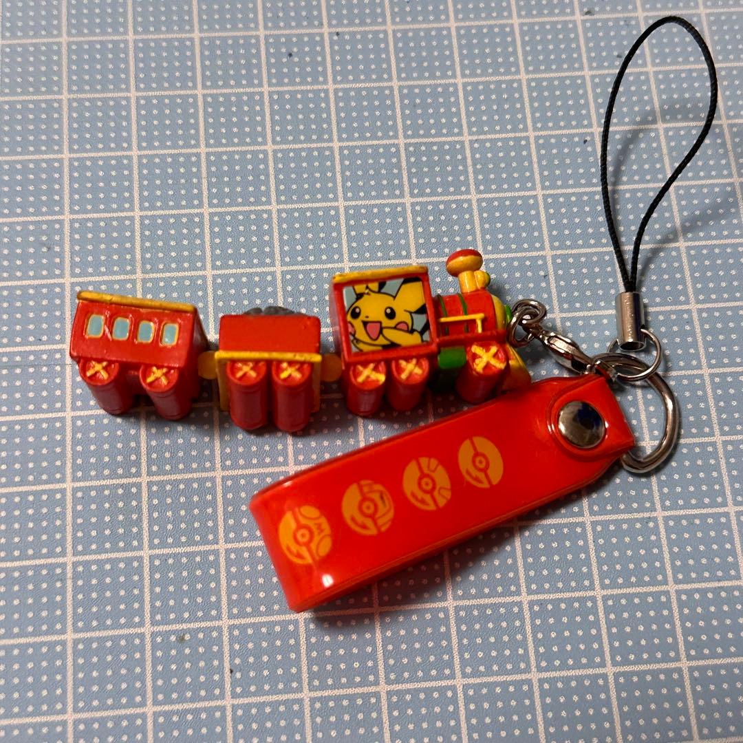 ポケモン　ポケパーク　ピチュー　ストラップ　レトロ ポケットモンスター 一番くじ パート8 ストラップ ピカチュウ ルギア