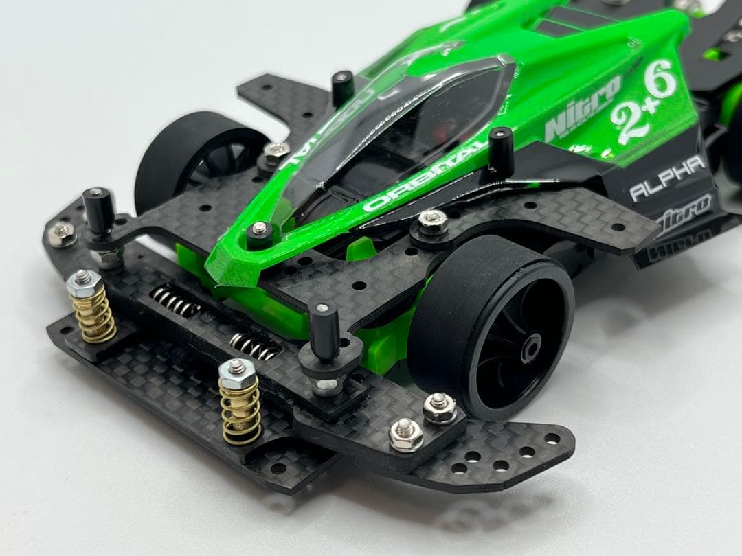 ミニ四駆 完成品 MSフレキ - メルカリ