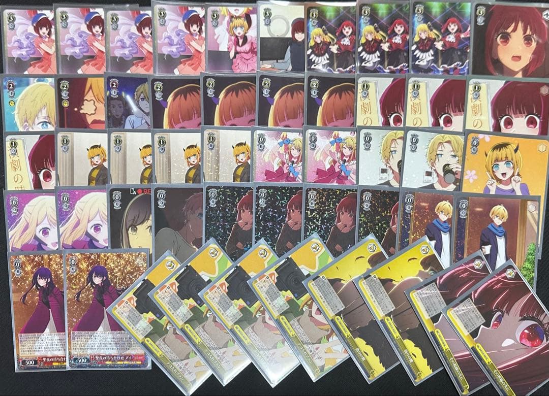 【新弾採用】ヴァイスシュヴァルツ 推しの子 ガチ構築デッキ