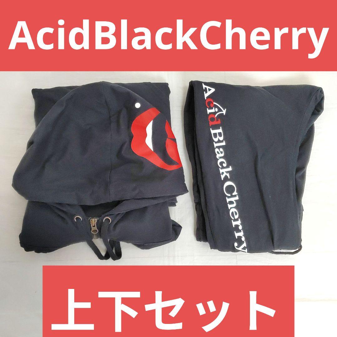 アシッドブラックチェリー　パーカー　ズボン　セットアップ Acid Black Cherry アシッドブラックチェリー セットアップ ジップ