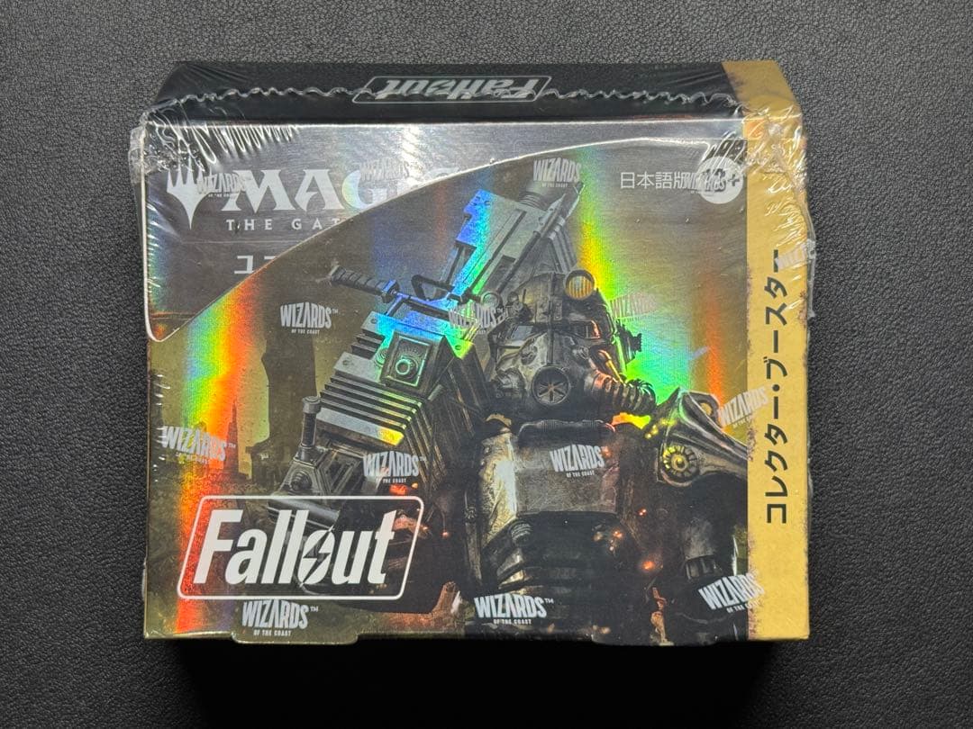 MTG Fallout コレクターブースターボックス BOX 日本語版 未開封 Amazon.co.jp: マジック:ザ・ギャザリング 機械兵団の進軍コレクター