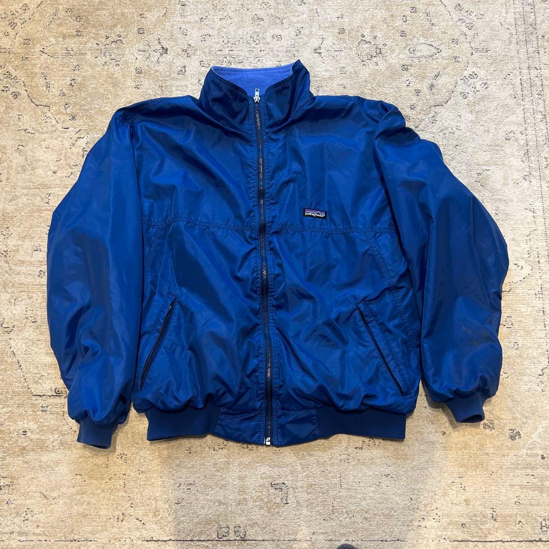 patagonia ネイビー ナイロンジャケット L