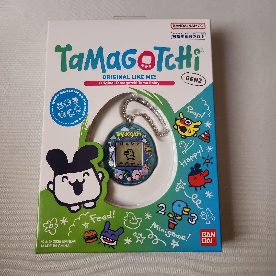 タマゴッチ Gen 2 　ファミリーマート限定 ファミマ限定カラー】たまごっちがやってきた！2代目「たまごっち新種