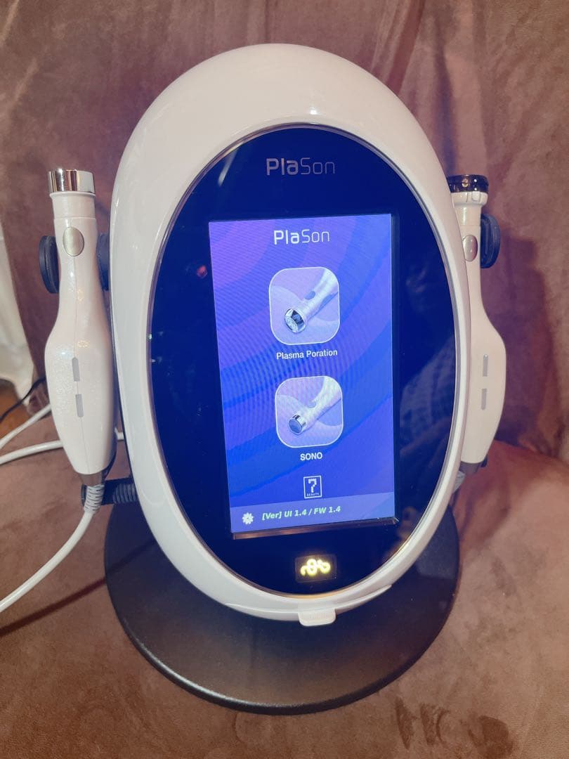 プラソン プラズマシャワー セブンビューティー イオン導入 美容機器