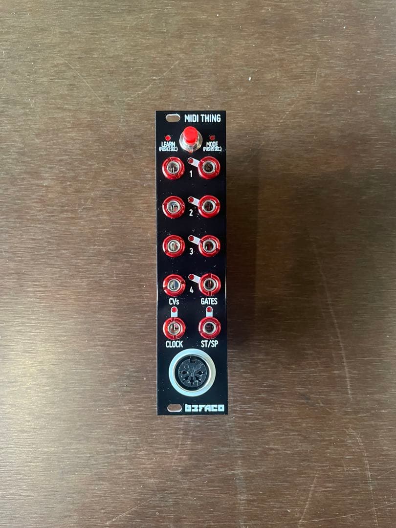 Befaco MIDI THING モジュラー　シンセサイザー　ユーロラック