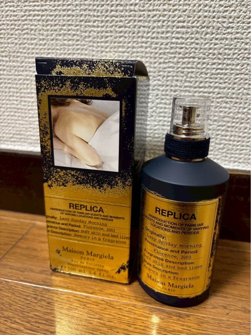 【未使用新品】レプリカ オードトワレ レイジーサンデー モーニング100mL レプリカ オードトワレ レイジーサンデー モーニング / Maison