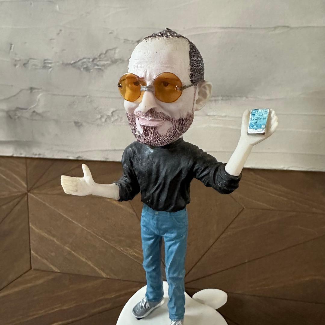 スティーブ・ジョブズ フィギュア