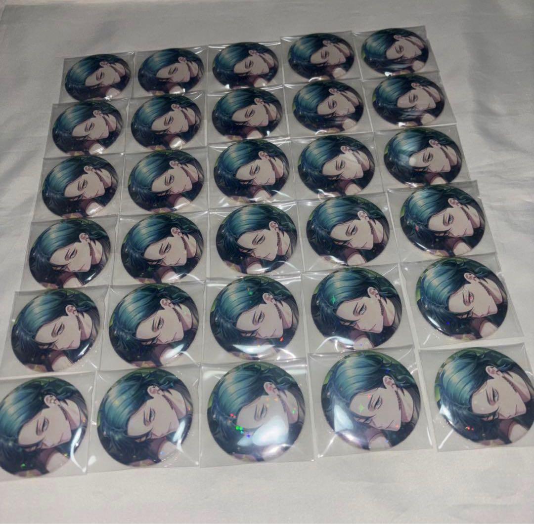 ブレマイ 1周年 ホログラム缶バッジ 新名有