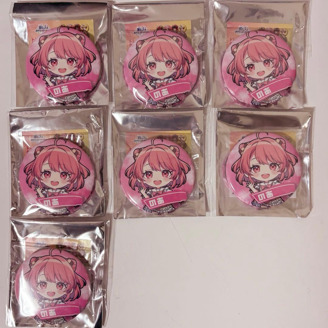 カラフルピーチ のあ タワー デフォ 缶バ 7個 セット カラフルピーチのあ タワー 缶バッジ3個セット - メルカリ