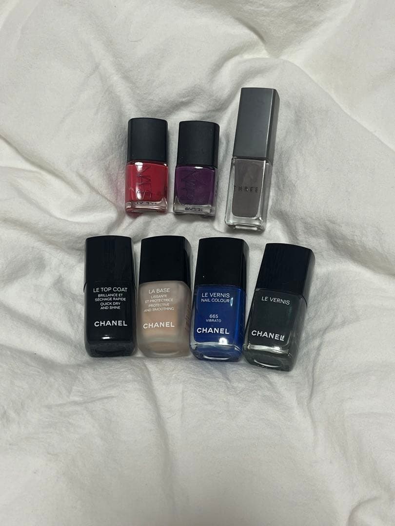 CHANEL LE VERNIS ネイルカラー 4本セット - メルカリ