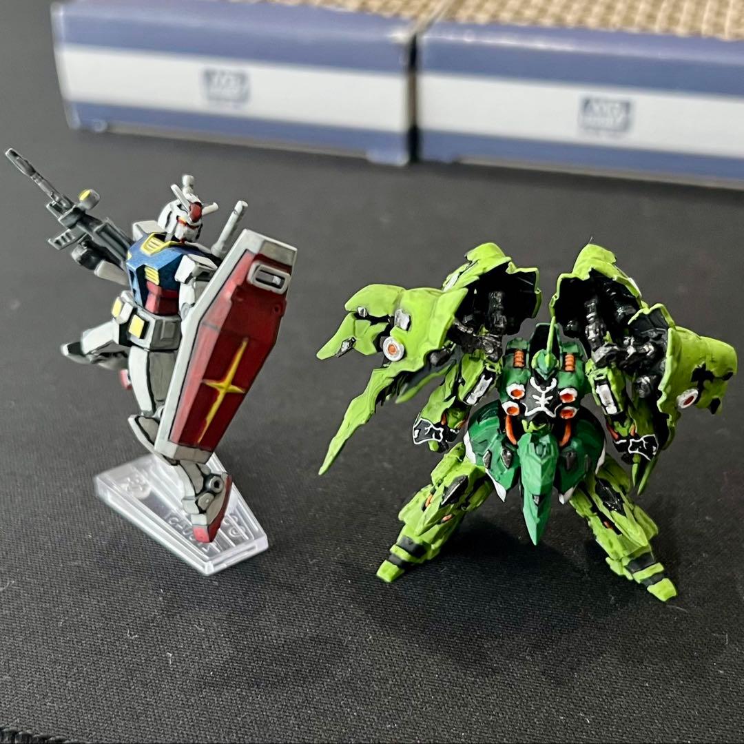 クシャトリヤ 1/600スケール 塗装済完成品 ミニチュア ガレージキット