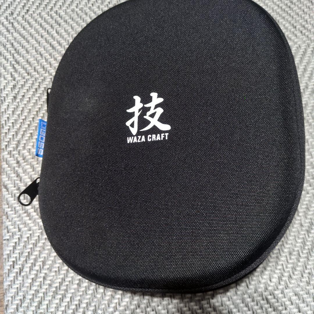 Boss WAZA Aip ヘッドフォン ブラック