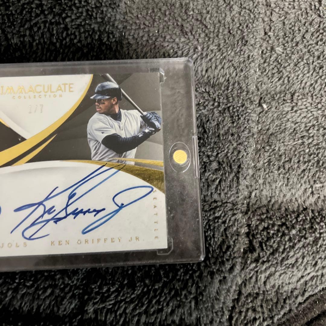 Y*i様 panini immaculate 2017 ケングリフィーjr&プホ - メルカリ