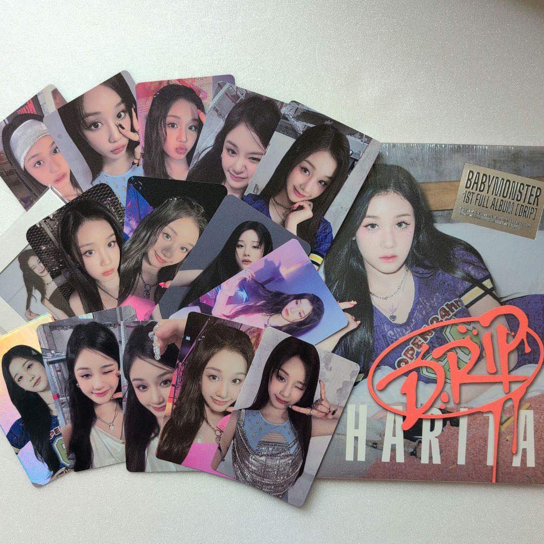 パリタ トレカ セット BABYMONSTER DRIP ベビモン アルバム - メルカリ
