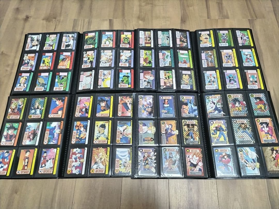 【パーマ】ドラゴンボールカードダス　Premium set vol.1～8