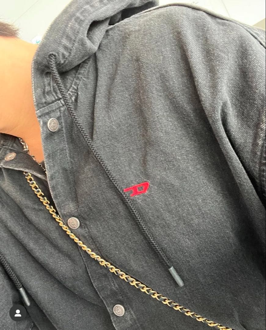 DIESEL デニムジャケット コムドットやまと着用 - メルカリ