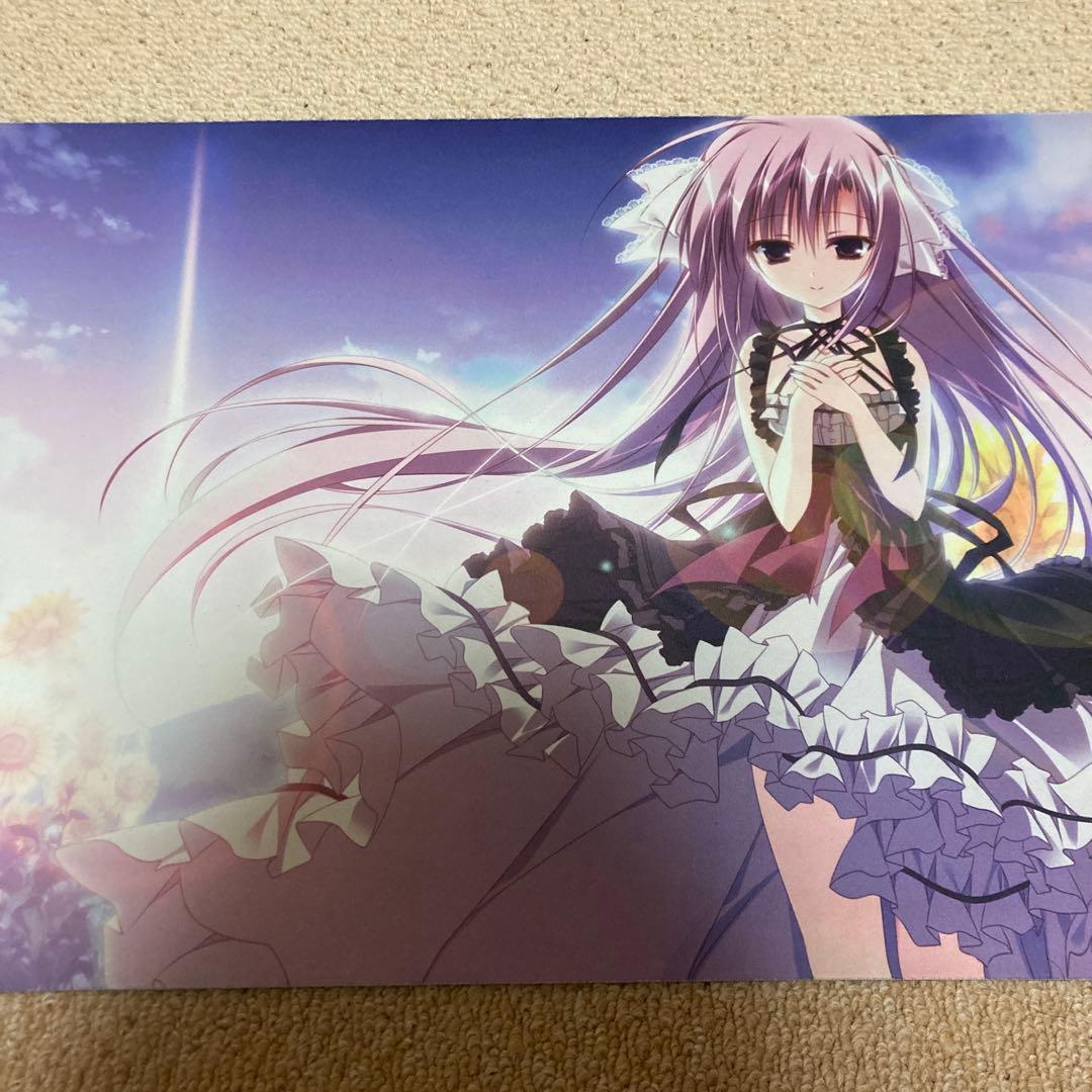 も*か様 向日葵の教会と長い夏休み　プレイマット　夏咲詠　ファンタズマゴリア