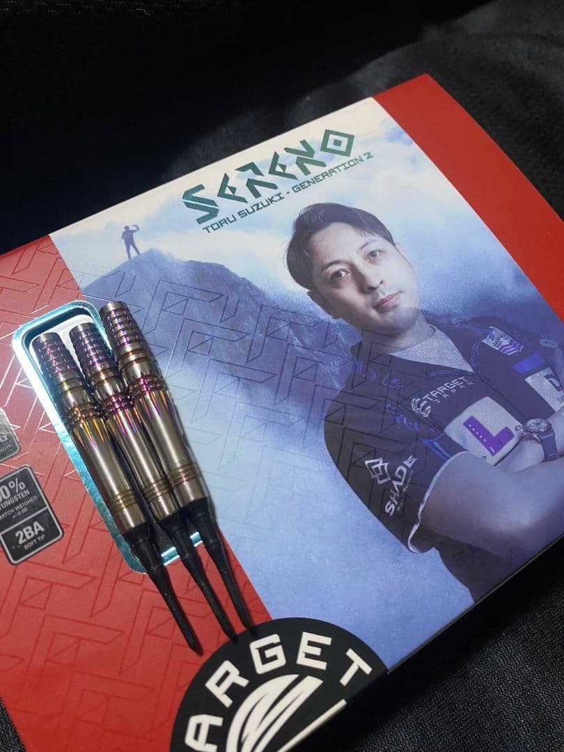 ひ*な様 TARGET Sereno G2　エスダーツ限定　おまけ有り　鈴木徹 バレル【ターゲット】セレーノ G2 鈴木徹モデル エスダーツ限定モデル