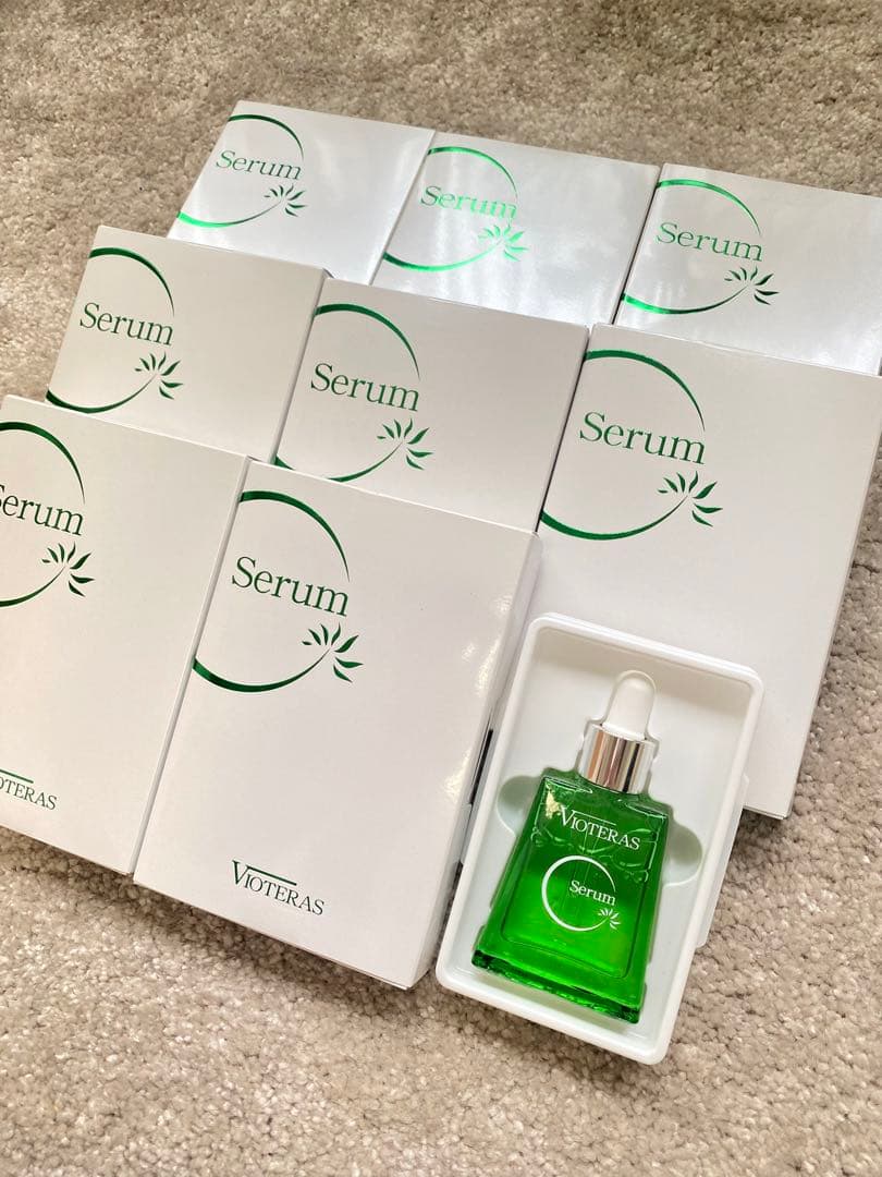 【お得価格！Cセラム9個セット　ヴィオテラス　美容液　新品　単品売りもOK！