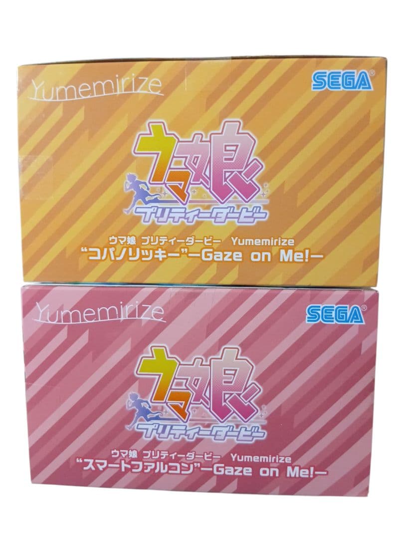 ウマ娘 Yumemirize コパノリッキー スマートファルコン 2体セット